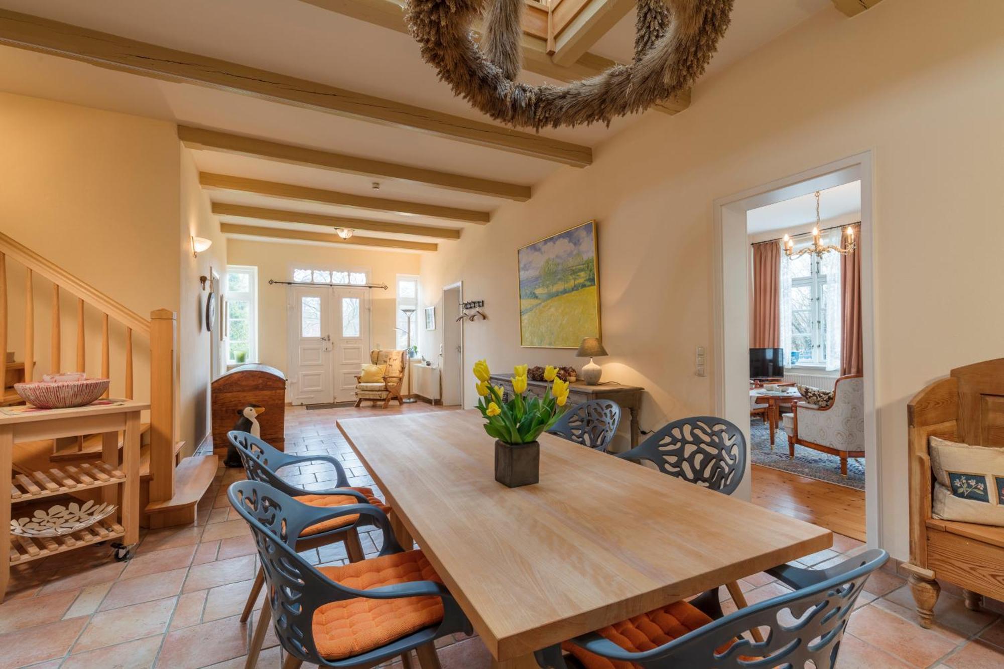 Gästehaus Summersby - Natururlaub mit exklusivem Landhausflair Fehmarn Exterior foto