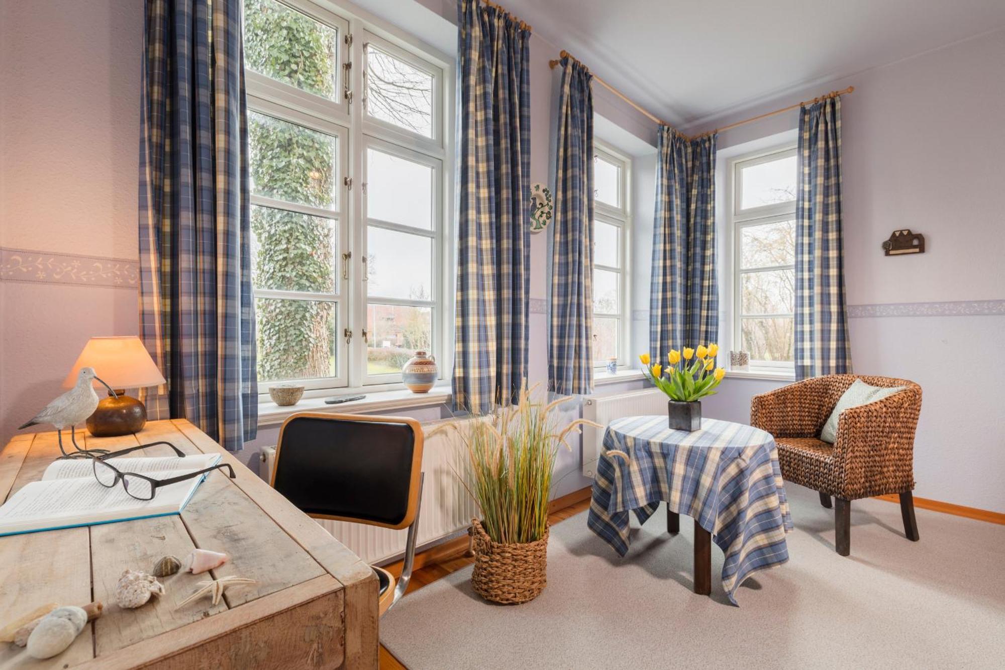 Gästehaus Summersby - Natururlaub mit exklusivem Landhausflair Fehmarn Exterior foto