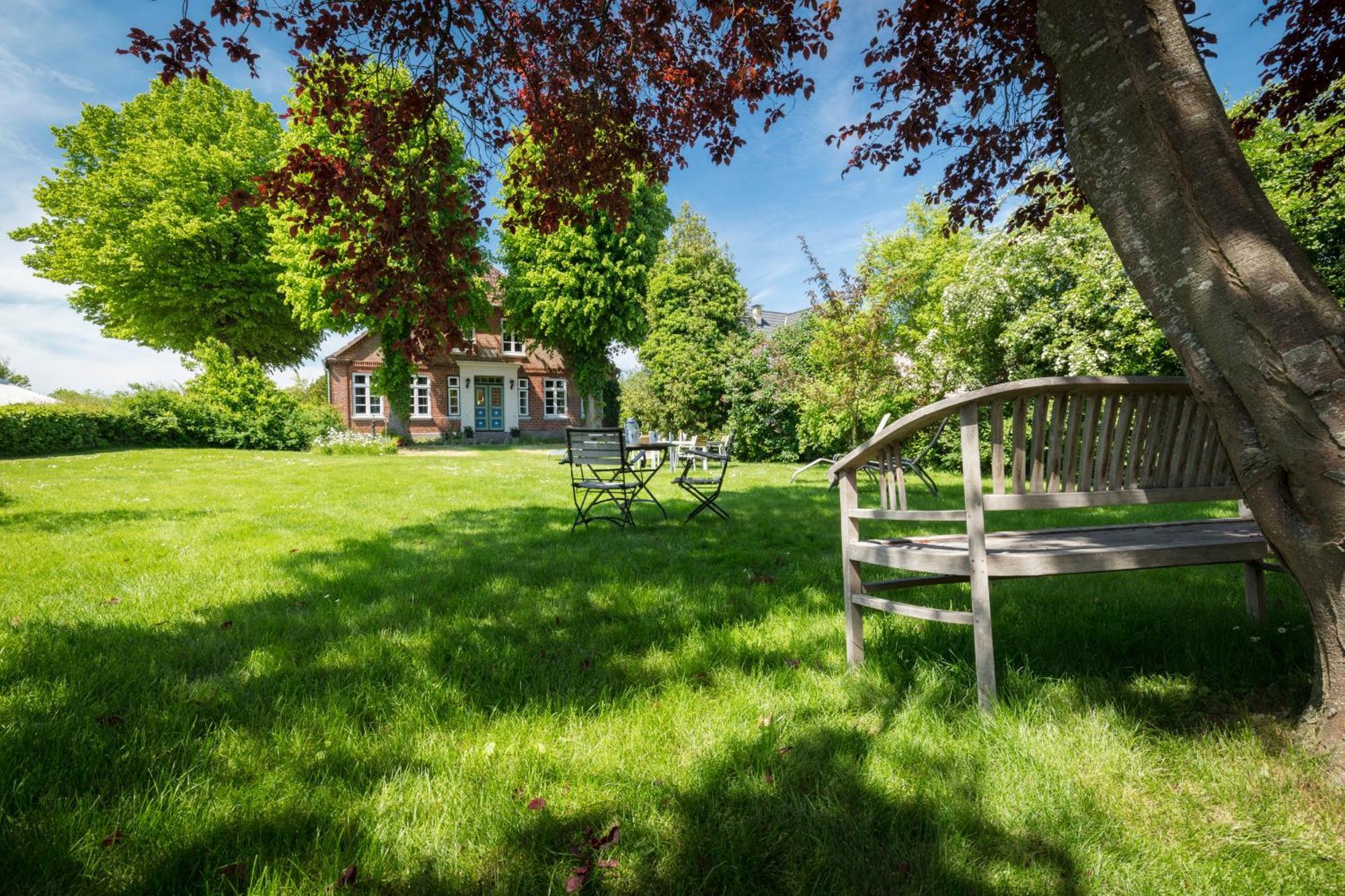 Gästehaus Summersby - Natururlaub mit exklusivem Landhausflair Fehmarn Exterior foto