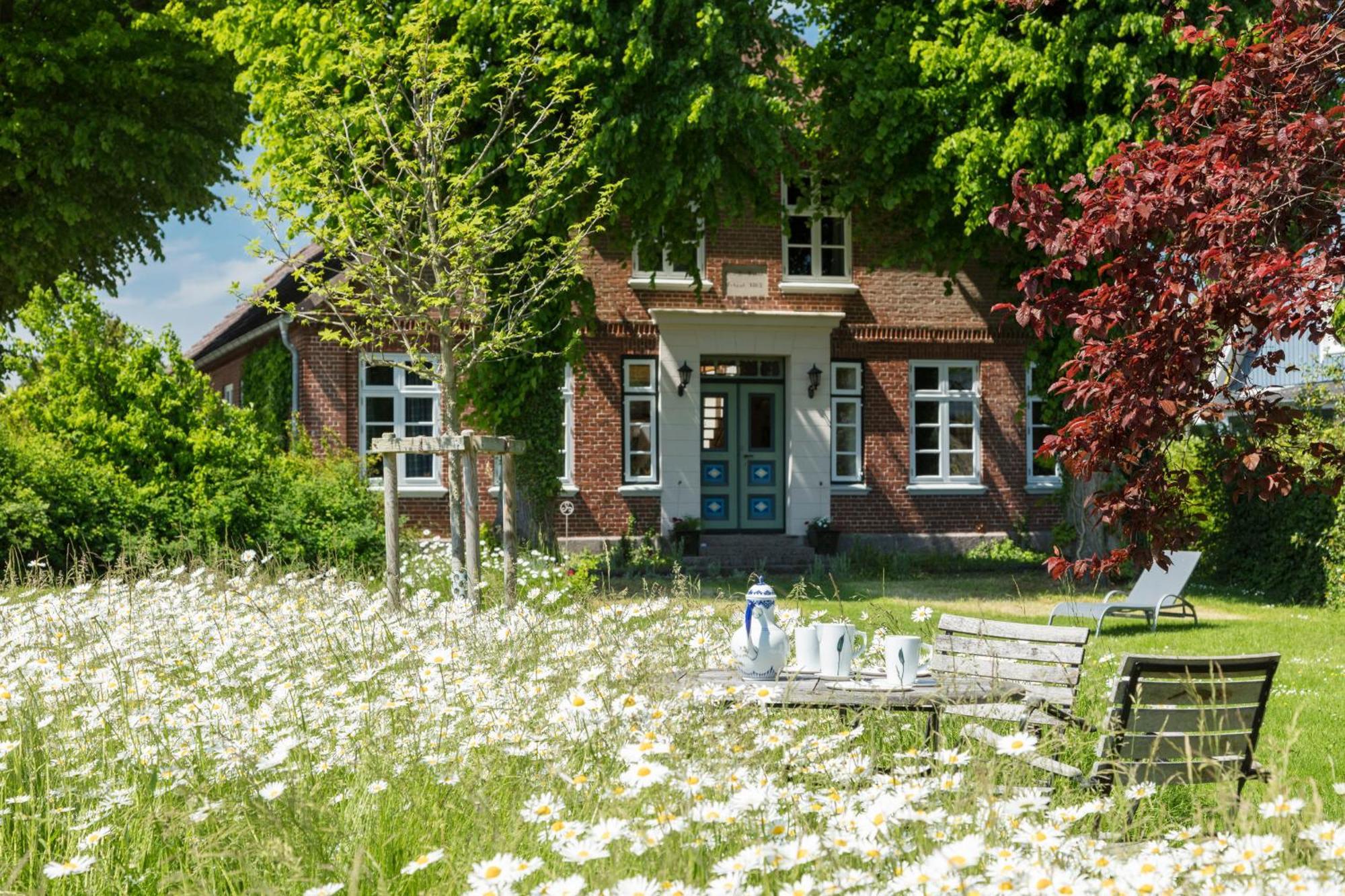 Gästehaus Summersby - Natururlaub mit exklusivem Landhausflair Fehmarn Exterior foto